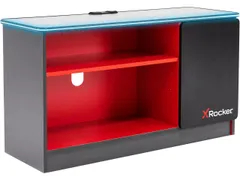 Xrocker Carbon-Tek Gaming Kast 2022027 grijs rood 60kg