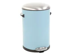 Pedaalemmer Belle Deluxe 12 Liter Licht Blauw