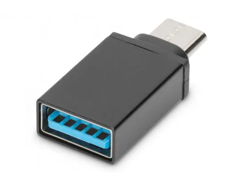 USB Type-C-adapter Type-C - A St/Bu 3A 5GB 3.0-versie Zwart