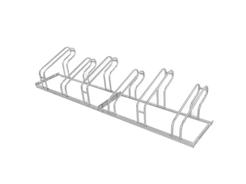 fietsenrek,HxBxD 560x2100x400mm,6instelplaatsen,gebruik eenzijdig