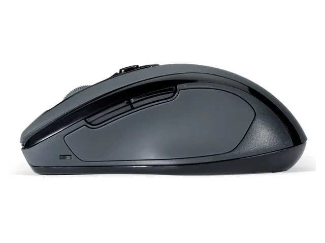 Muis Kensington Pro Fit draadloos grijs rechts