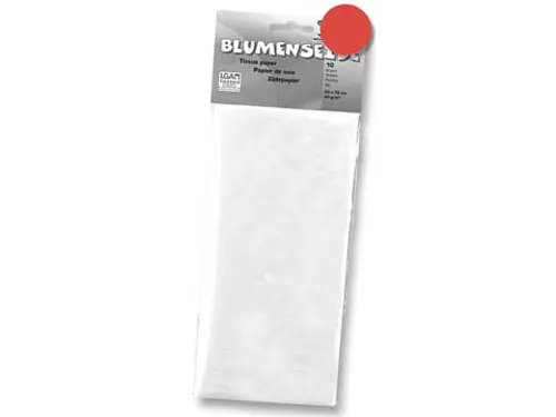 Zijdepapier Rood