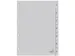 Intercal. a touches numerotees ECO Kangaro A4 gris carton 180gr 23 per