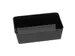 Vleesbak 290x160x60mm zwart