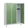 schoollocker,HxBxD 1630x1200x500mm,3vak,vak B 400mm,cil.-slot,voeten