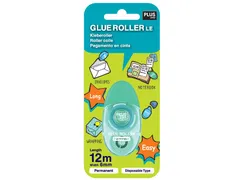 PLUS Japan Lijmroller groen 6mm x 12mm