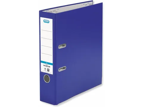 ordner Smart Pro+ A4 rug van 80mm blauw pak van 5 stuks