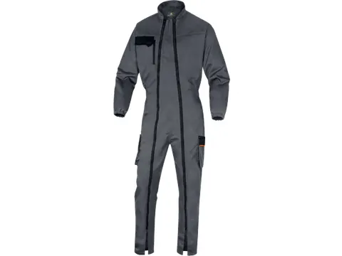 Delta Plus Mach2 overall, marineblauw/korenblauw, maat M, per stuk