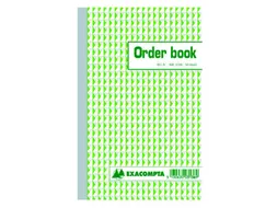 Orderboek Exacompta 210x135mm 50x2vel