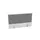 opzetpaneel,v. bureau,aanbouw achter,B 1000mm,Bl-wit,BN8078-grijs