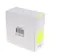 Etiket Rillprint 35mm 500st op rol fluor geel