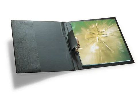 Durable Klemhevelmap A4 Zwart