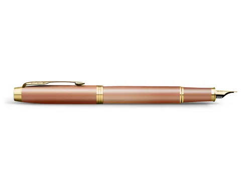 Parker IM Rituals vulpen Oranje GT Medium punt in Giftbox