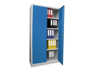 universele kast,HxBxD 1950x1000x400mm,RAL7035,front RAL5012 - 3