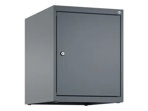 opzetkast,v. locker,1vak.,vak B 400mm,HxBxD 500x400x500mm,vleugeldeur