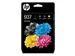 HP 937 Inktcartridge Zwart + 3 Kleuren Origineel 6C400NE