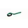 Magnetische Stroken 10mmx1m 2 Stuks Groen