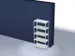 rayonnage,rayonnage départ,HxlxP 2000x1000x500mm
