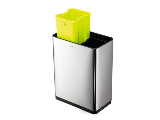 Afvalbak met sensor NO TOUCH DUO 2x20L