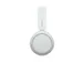 Koptelefoon Sony WHCH520 draadloos Bluetooth over ear wit