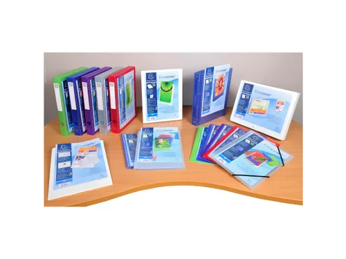 Showalbum Kreacover PP 40 tas A4 blauw
