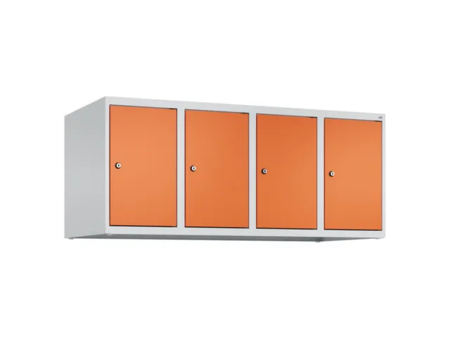 armoire superposable,p. Armoire vestiaire,4compart.