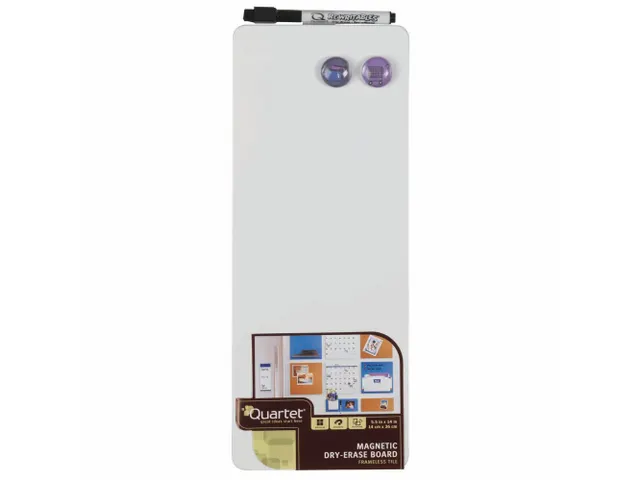 Quartet Magnetische Whiteboardstrip 140x360 Mm