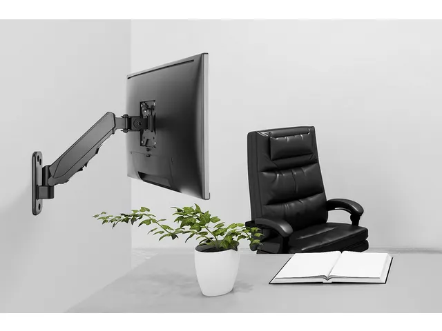 Support écran mural DIGITUS 17-32 inch avec vérin