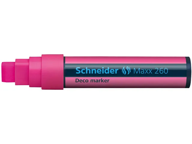 Marqueur craie Schneider Maxx 260 Rose fluo