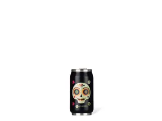 Thermosbeker Les Artistes Paris blik 280ml Sugar Skull met rietje - 1