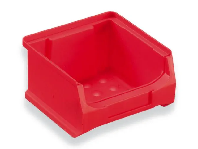 Bac À Bec Hxlxp 60X100X100Mm Pp Rouge