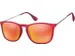 Zonnebril Montana met rood glas rood