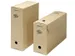 Archiefdoos Loeff 3007 gemeente 370x255x115mm bruin