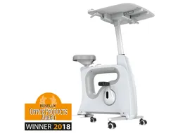 Bureaufiets Tournette Deluxe Wit