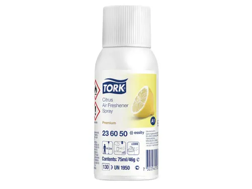 Luchtverfrisser Tork A1 236050 Air freshner citrus 75ml Navulling