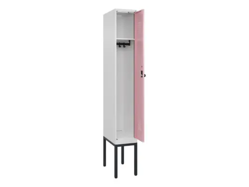 locker,HxBxD 2120x300x500mm,1vak,vak B 300mm,draaigrendel