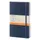 Notitieboek Moleskine large 130X210mm lijn hard cover sapphire blue