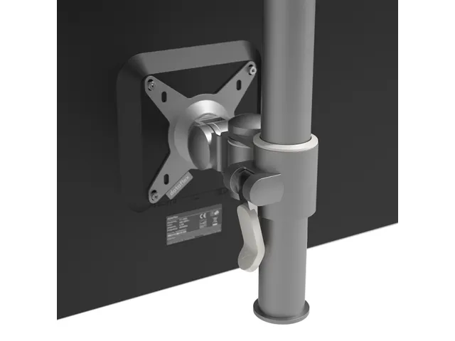 Bras support 1 écran plafond Viewmate Style 562 Argent