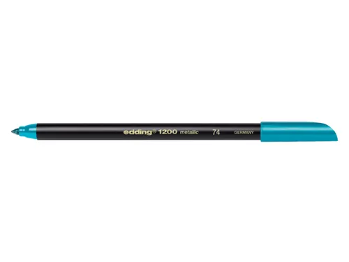 Fineliner edding 1200 metallic rood 1.0mm