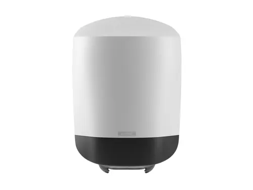 Poetspapierdispenser Katrin medium wit 82216