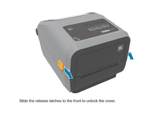Zebra ZD421c Desktop Thermal Transfer Printer Monochrome