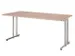 Bureau Hxbxd 720x1600x80mm Noten