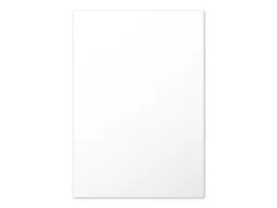 Foamboard Kangaro wit 50x70cm 5 mm dik, 15 stuks 2 zijdig mat papier