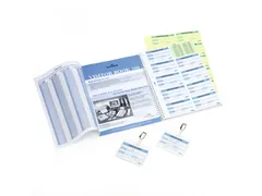 Visitors book 300 refill Assorti