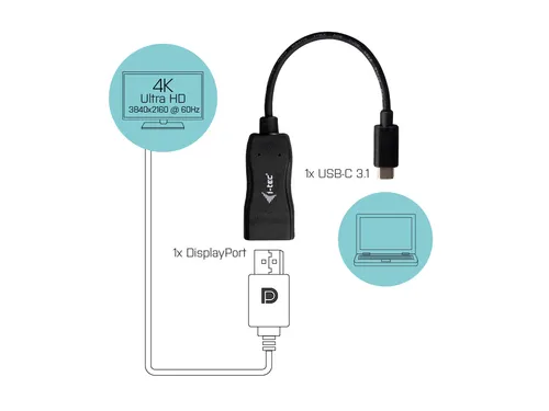 USB-C Display Port Adapter 4K/60 Hz