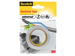 Plaktape Scotch Isolatie 15mmx10m Wit