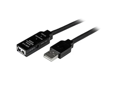 35m USB 2,0 Actieve Verlengkabel M/F