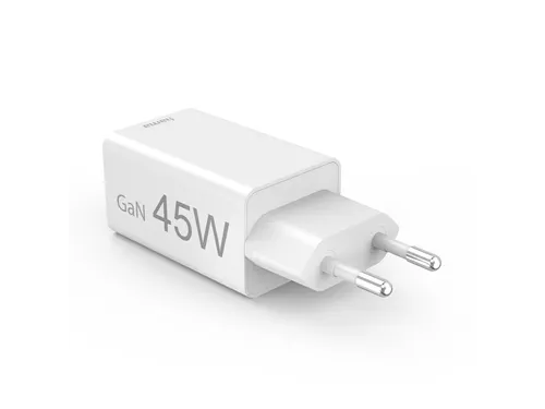 Oplader Hama USB-C/USB-A Mini PD 45W wit