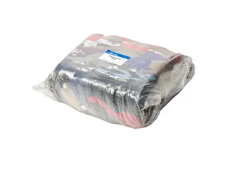Bonte Dikke Poetslappen Zak 25kg - 1