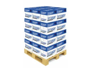 Kopieerpapier Image Business A4 80 Gram Wit Halve Pallet - 1